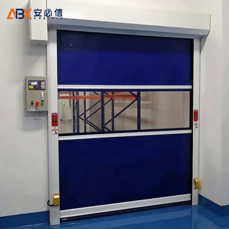 七台河市工业快速门