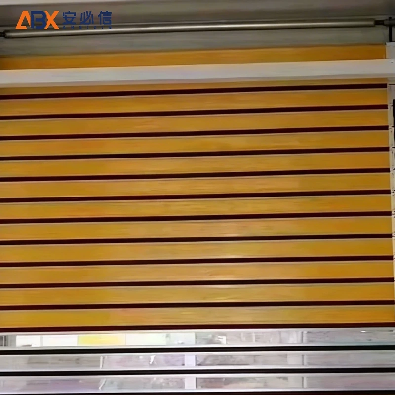 七台河市铝制高速门